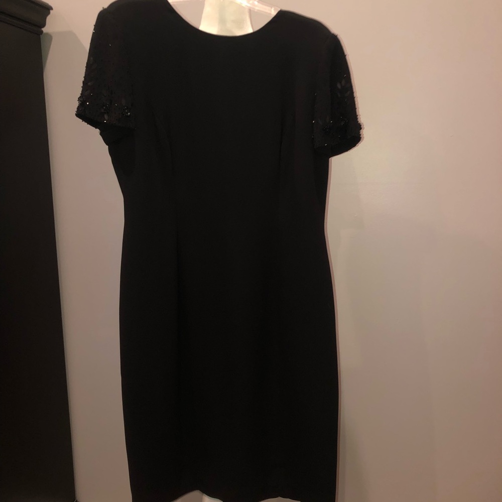 Donna Morgan black dress